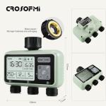 CROSOFMI Programmable Sprinkler and Watering Timer