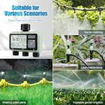 CROSOFMI Programmable Sprinkler and Watering Timer