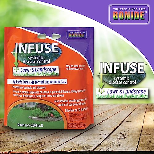 Bonide Infuse Lawn Disease Control Granules, 7.5 lb