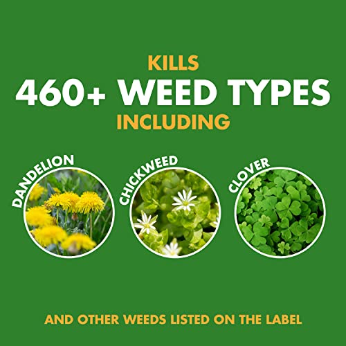 Spectracide Lawn Weed Killer - 32 oz Clear