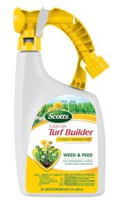 Scotts Liquid Turf Builder Plus 2 Weed Control