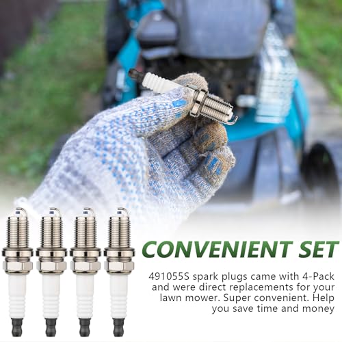 RC12YC Spark Plugs for Lawn Mower Engines