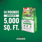 Pennington UltraGreen Lawn Fertilizer, 14 lbs, Covers 5000 Sq Ft
