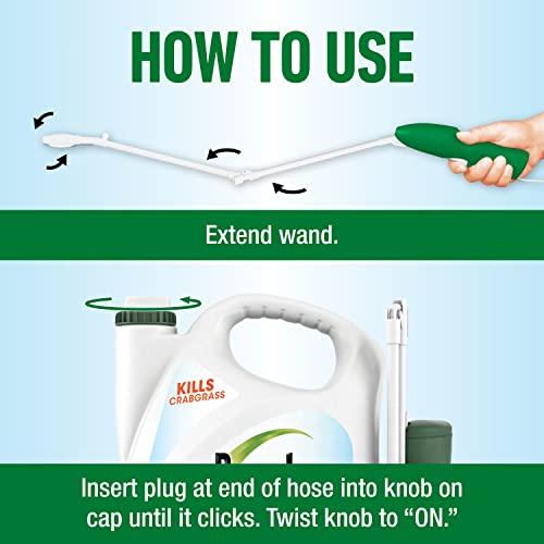 Roundup Tough Weed Killer for Northern Grasses, 1.33gal