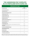 Andersons PGF Complete 16-4-8 Fertilizer with Humic DG