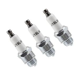 RJ19LM Lawn Mower Spark Plug Replacement (3 Pack)