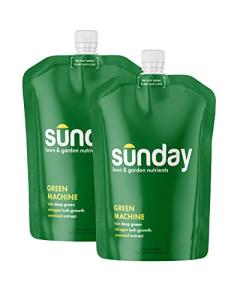 Sunday Green Machine Fertilizer 2 Pack - Lush Growth