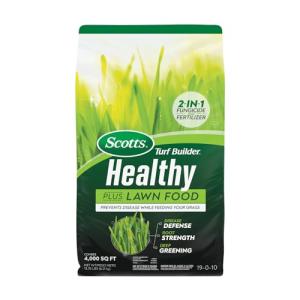 Scotts Turf Builder Healthy Plus Lawn Food - 13.70 lbs