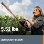 WORX WG261 20V Power Share Hedge Trimmer