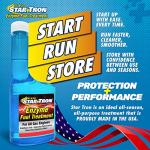 Star Tron Enzyme Fuel Treatment - 8 oz