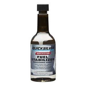 Quicksilver Quickstor Fuel Treatment and Stabilizer, 12 Oz
