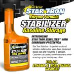 Star Tron Fuel Stabilizer with Corrosion Protection - 16oz
