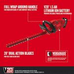 CRAFTSMAN V20 Cordless 20" Hedge Trimmer - Battery Included