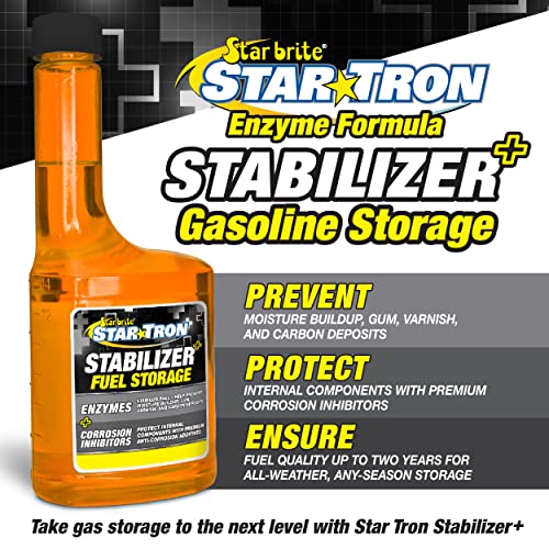 Star Tron Fuel Stabilizer with Corrosion Protection - 16oz