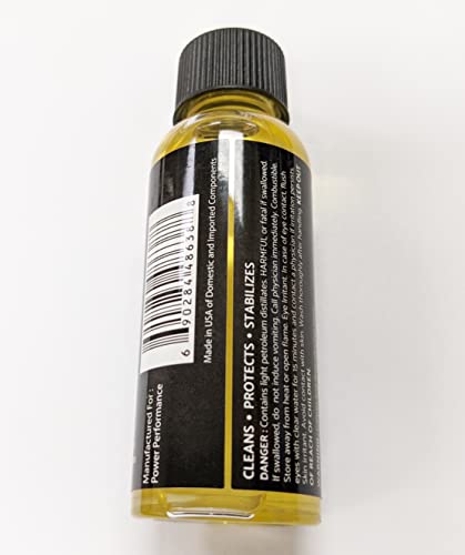 3-in-1 Advanced Fuel Treatment for Lawnmowers 2oz Bottle