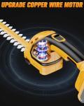 HEINPRO Cordless Hedge Trimmer for DEWALT 20V MAX