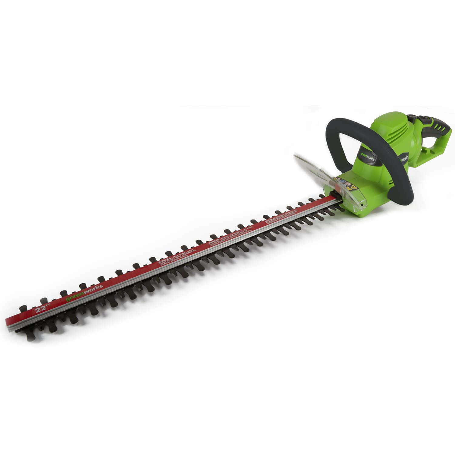 Greenworks 22" Corded Electric Hedge Trimmer