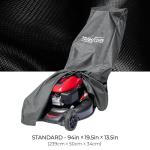 Universal Fit Heavy Duty Lawn Mower Cover, Black