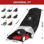 TitanCovers Waterproof Lawn Mower Cover with Storage Bag