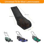 Universal Fit Waterproof Lawn Mower Cover for Outdoor Protection
