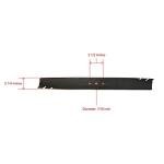 Toro 22" Recycler Mower Blade 59534P - Genuine
