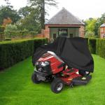 KISEER Waterproof Lawn Mower Cover - Heavy Duty