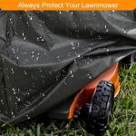 Universal Fit Waterproof Lawn Mower Cover for Outdoor Protection