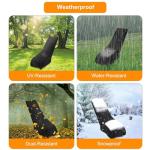 Universal Fit Waterproof Lawn Mower Cover for Outdoor Protection