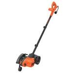 BLACK+DECKER 2-in-1 Lawnmower Edger & Trencher