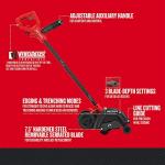 CRAFTSMAN Corded Lawn Edger Tool – 12 Amp