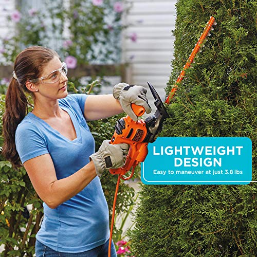 BLACK+DECKER 16-Inch Electric Hedge Trimmer (BEHT100)