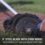 Greenworks 40V 8" Brushless Edger with Battery & Charger