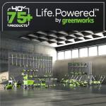 Greenworks 40V 8" Brushless Edger with Battery & Charger