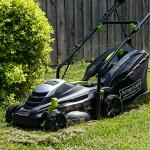 14" 11-Amp Corded Electric Lawn Mower by American Lawn Mower