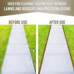 Colwelt Half Moon Lawn Edger with T-Grip