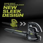 Sun Joe Electric Blower 155 MPH 6 Amp