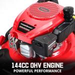 PowerSmart Gas Lawn Mower 21in. 144cc 2-in-1