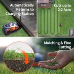 Segway Navimow H800N-VF Robot Lawn Mower, 0.20 Acre