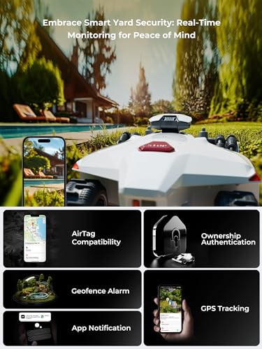 LUBA 2 AWD 3000H Robot Lawn Mower, APP-Controlled