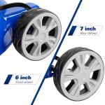 20" Gas Lawn Mower with 144cc Engine, 8 Heights