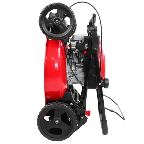 PowerSmart Gas Lawn Mower 21in. 144cc 2-in-1