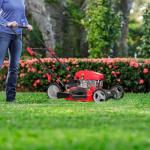 PowerSmart Gas Lawn Mower 21in. 144cc 2-in-1