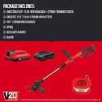 CORDLESS CRAFTSMAN V20 WEEDWACKER String Trimmer & Edger