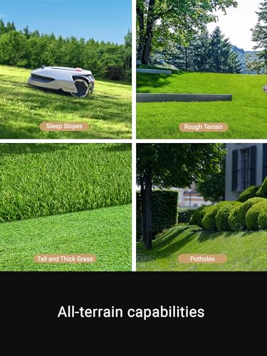 dreame Smart Robotic Lawn Mower A1, Accurate Navigation