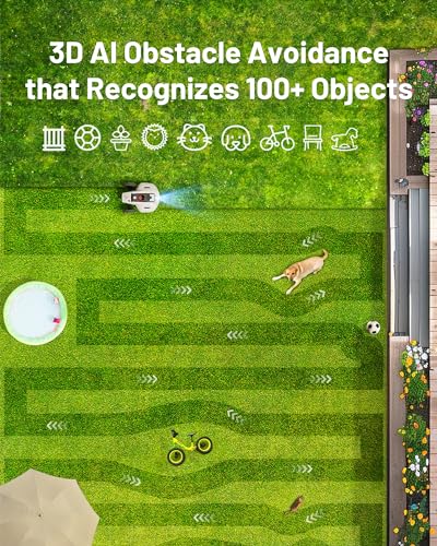 YUKA 2000 Robot Lawn Mower with Advanced Features