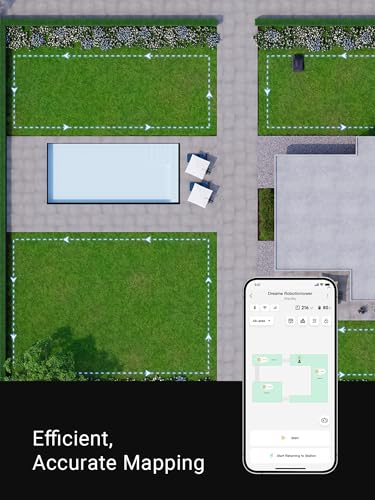 dreame Smart Robotic Lawn Mower A1, Accurate Navigation