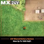 LawnMaster OcuMow™ Robot Mower for Small Yards