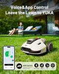YUKA 2000 Robot Lawn Mower with Advanced Features
