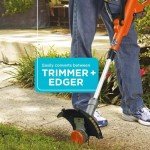 BLACK+DECKER Cordless String Trimmer and Edger, 12 Inch