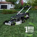 EGO Power+ Electric Lawn Mower, Self-Propelled Cordless with 22" Aluminum Deck, Select Cut and Touch Drive, Battery and Charger Not Included - LM2200SP